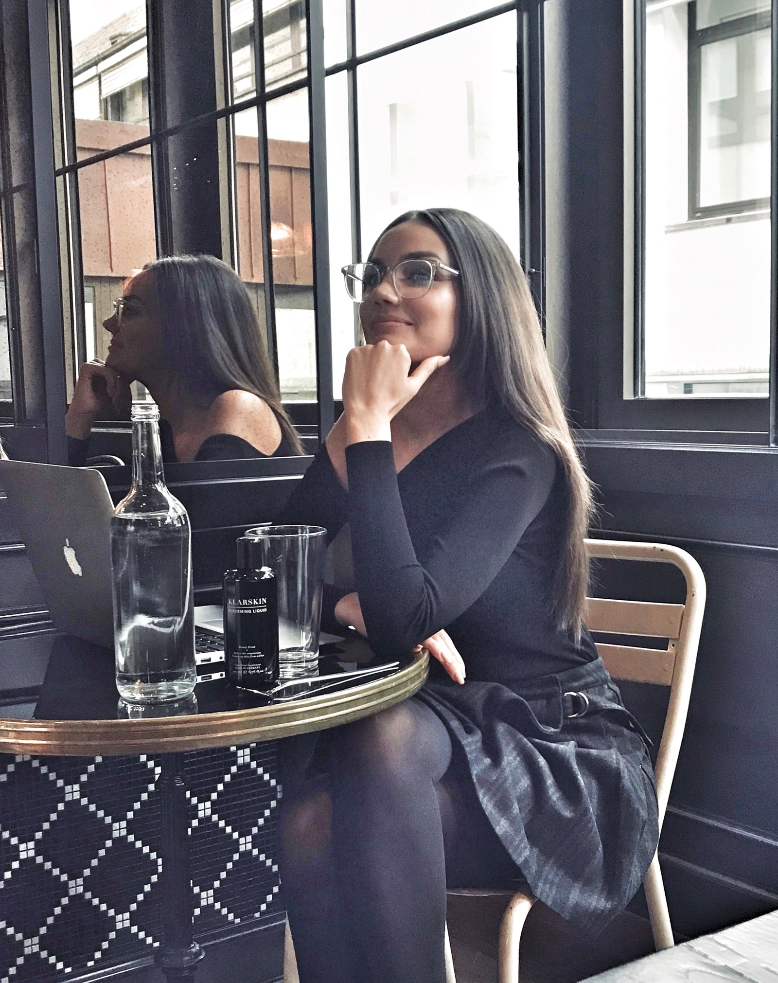 Klarskin x Minel Yildiz