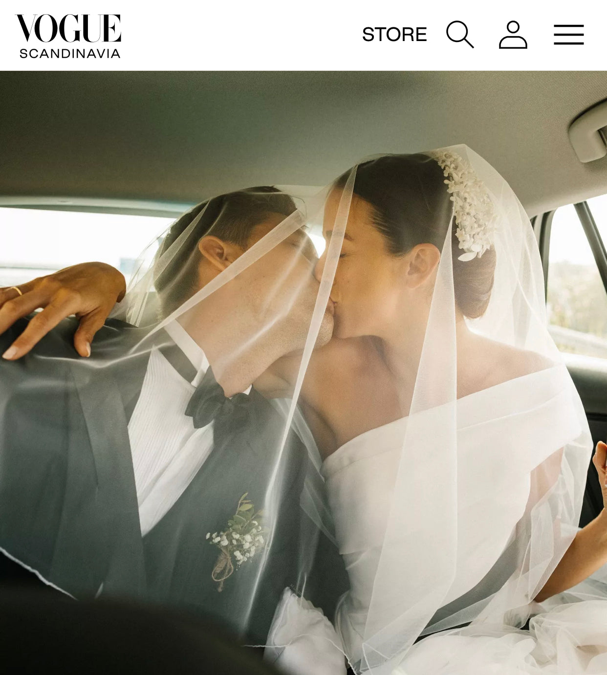 CANDELA LASANTA'S WEDDING DAY PREP