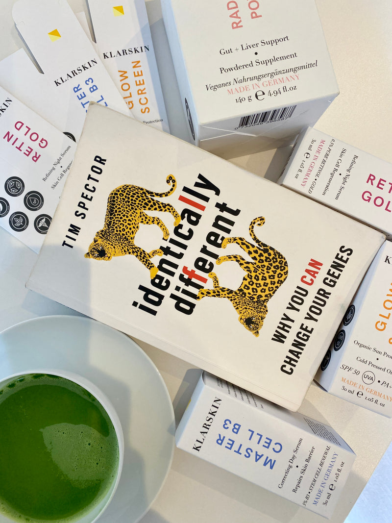 BUCHBESPRECHUNG: Identisch Anders von Tim Spector