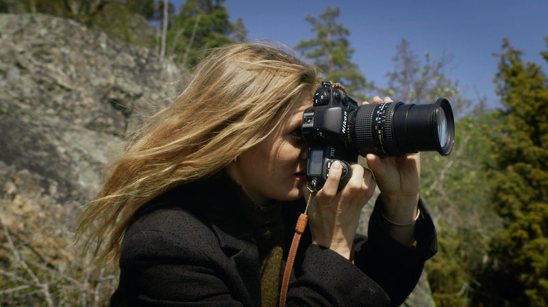 Ein Interview mit der Fotografin Michaela Wissen am Set