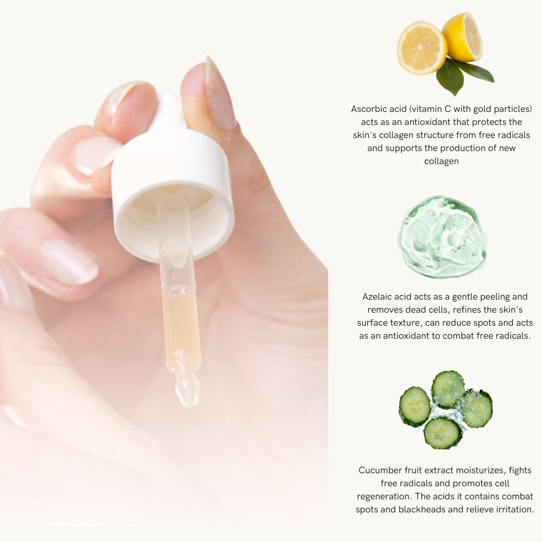 Hautunreinheiten-Routine-Set: Klärendes Serum + Ausstrahlungspuder