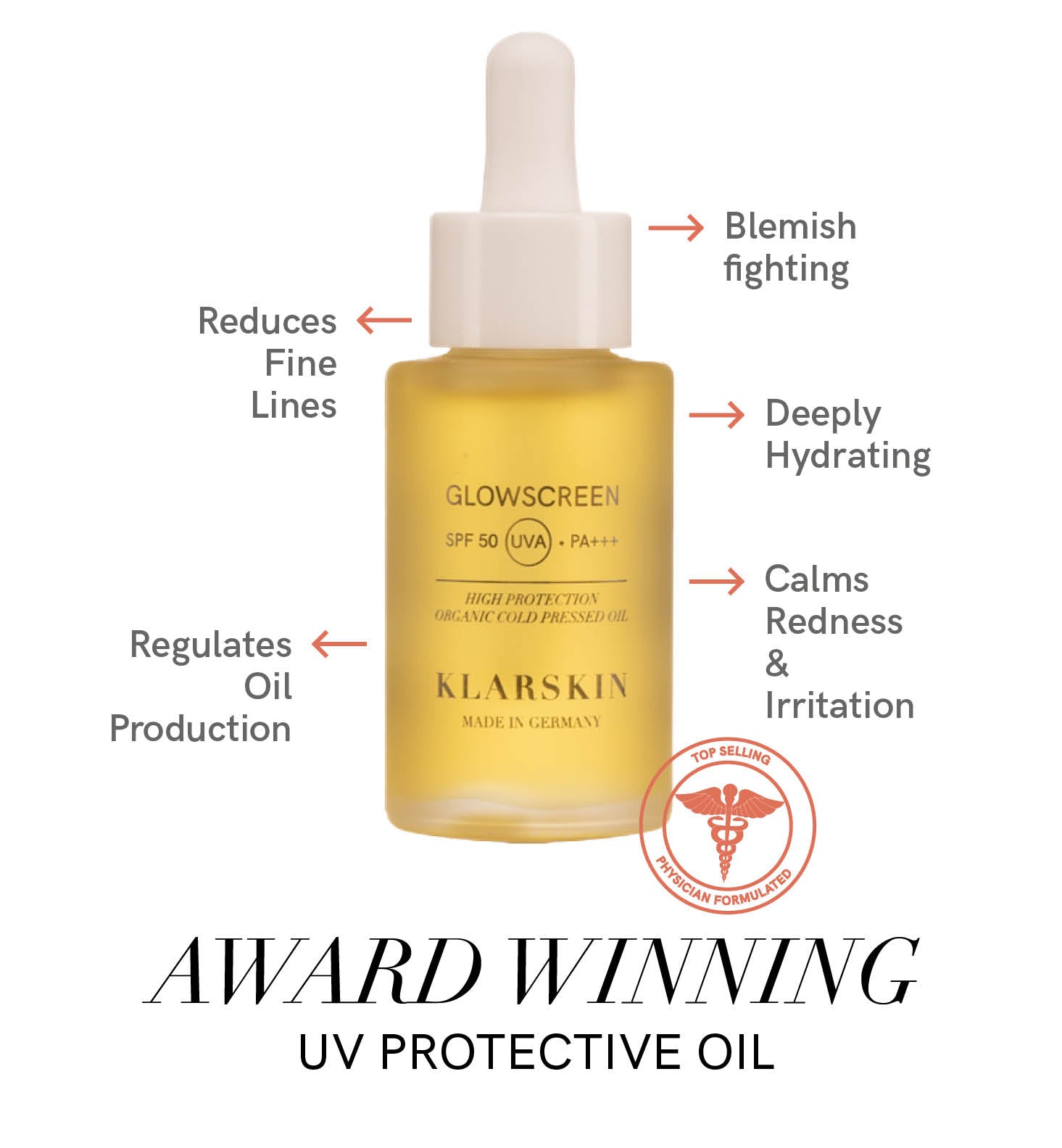 GlowScreen SPF50