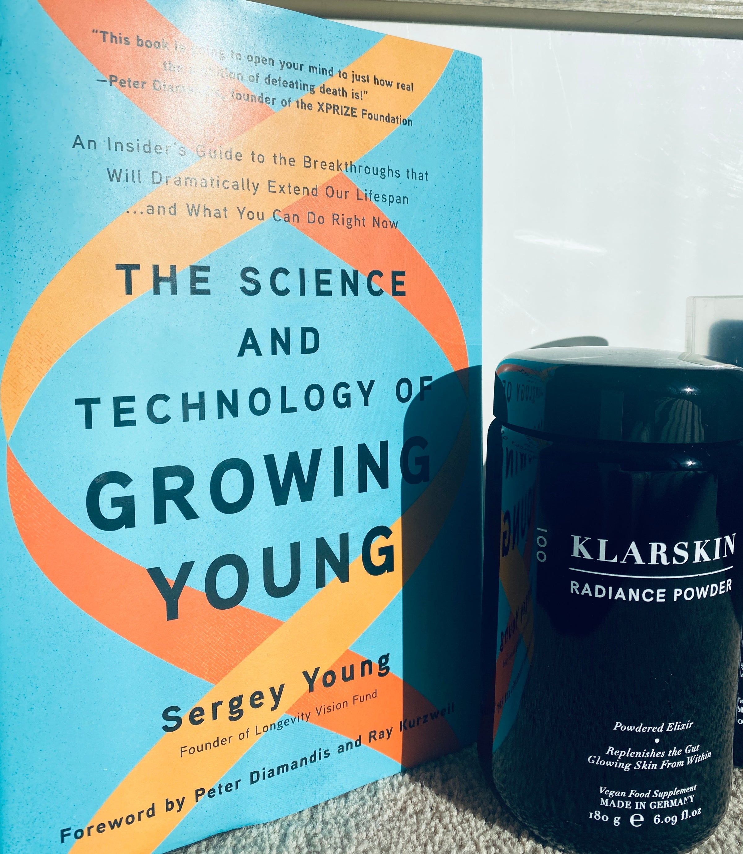 4 LEARNINGS FROM 'THE SCIENCE + TECHNOLOGY OF GROWING YOUNG'