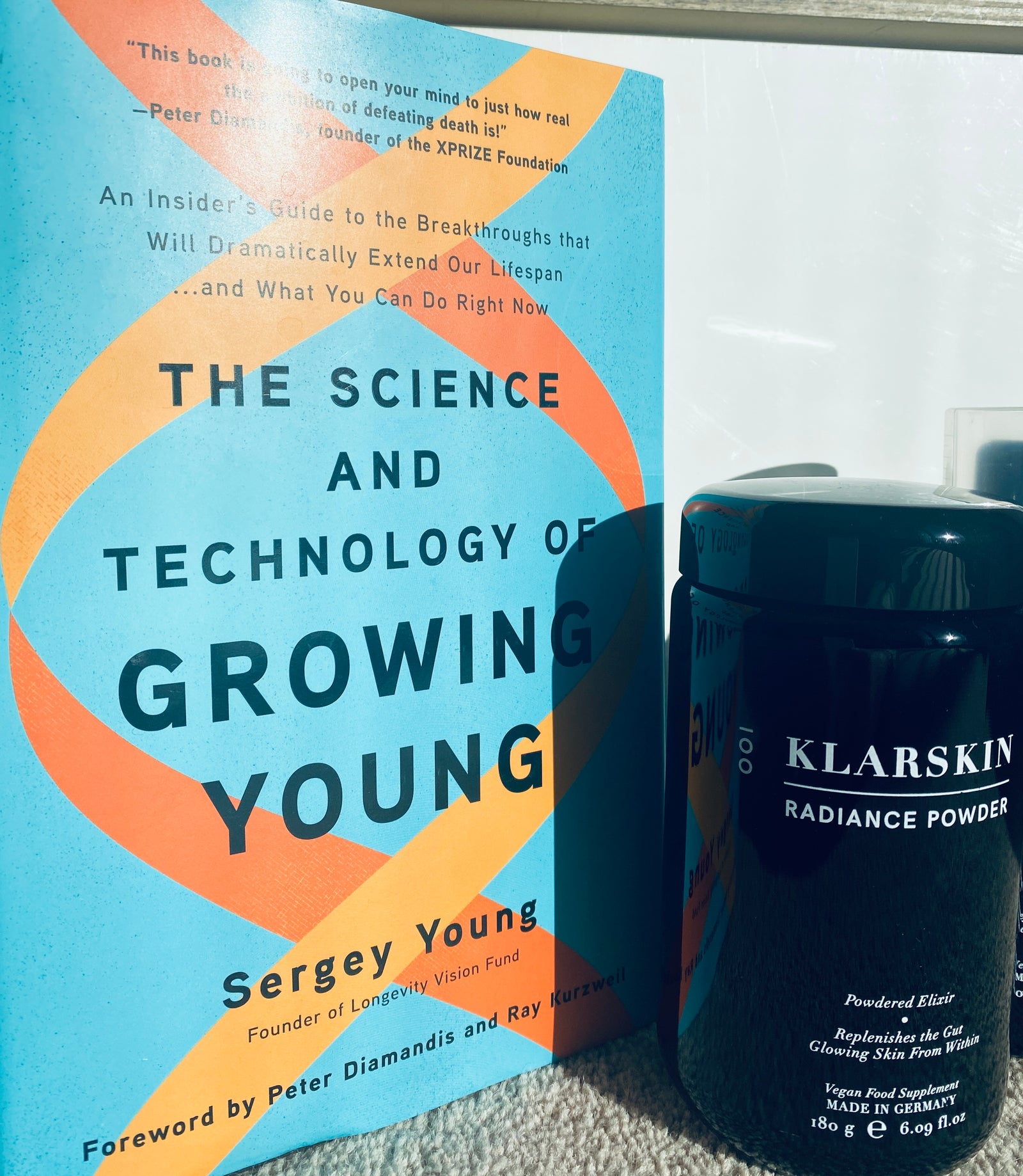 4 LEARNINGS FROM 'THE SCIENCE + TECHNOLOGY OF GROWING YOUNG'