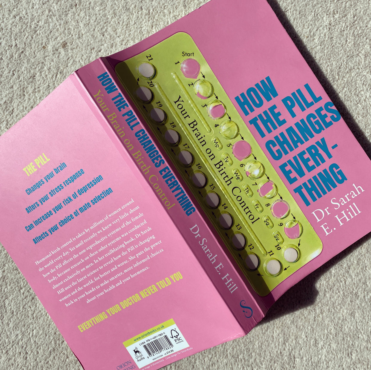 BOOK REVIEW: HOW THE PILL CHANGES EVERYTHING