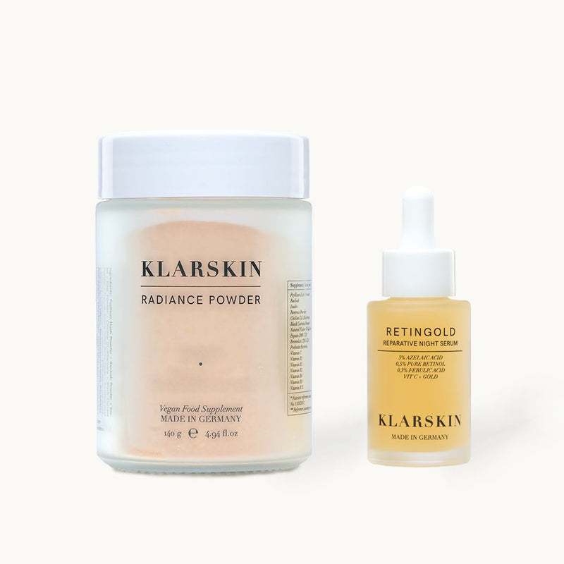 Blemish Routine Set: Clarifying Serum + Radiance Powder