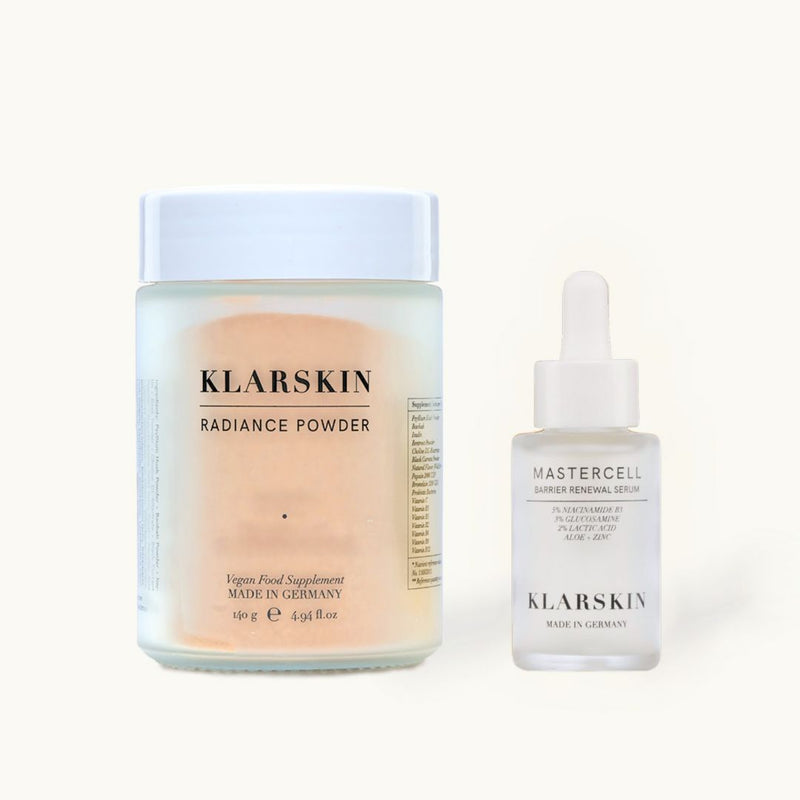 Anti-Aging Set: Mastercell Serum + Radiance Powder