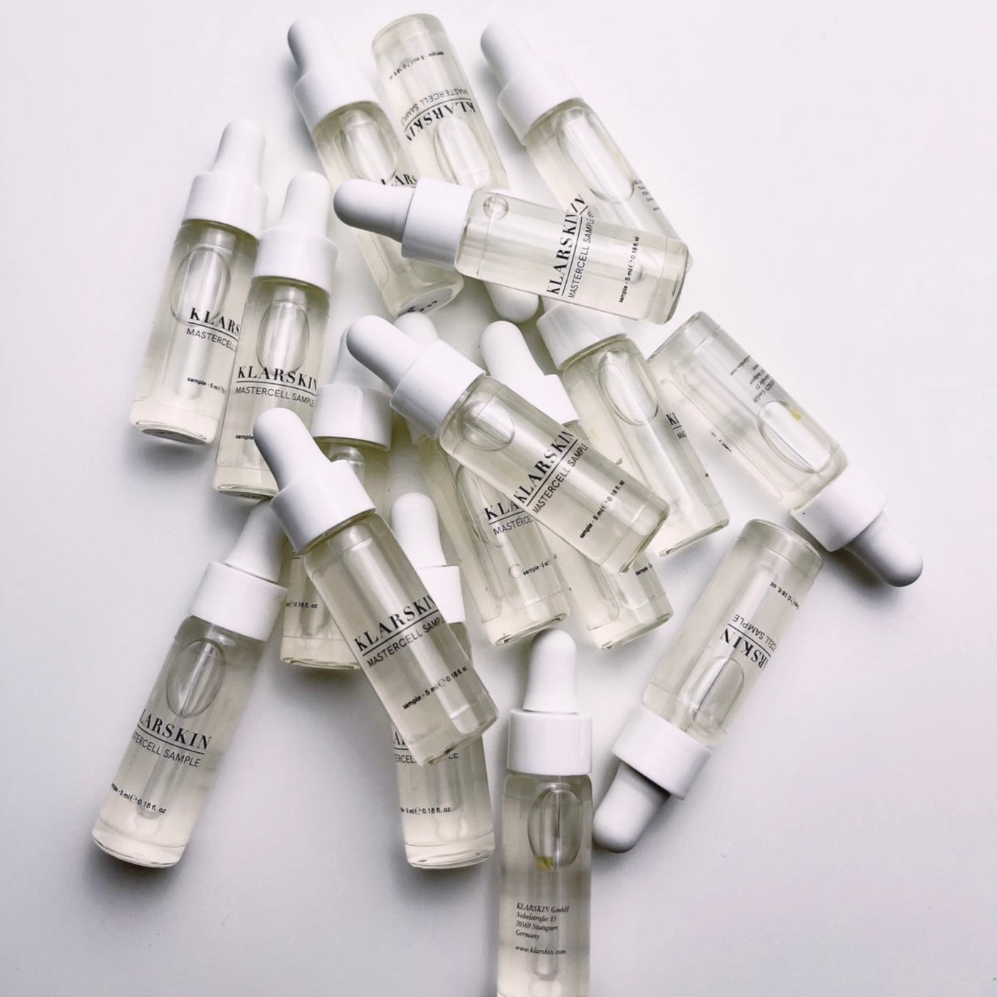 Glow Trio: 5ml Serum Samples For Every Skin Need
